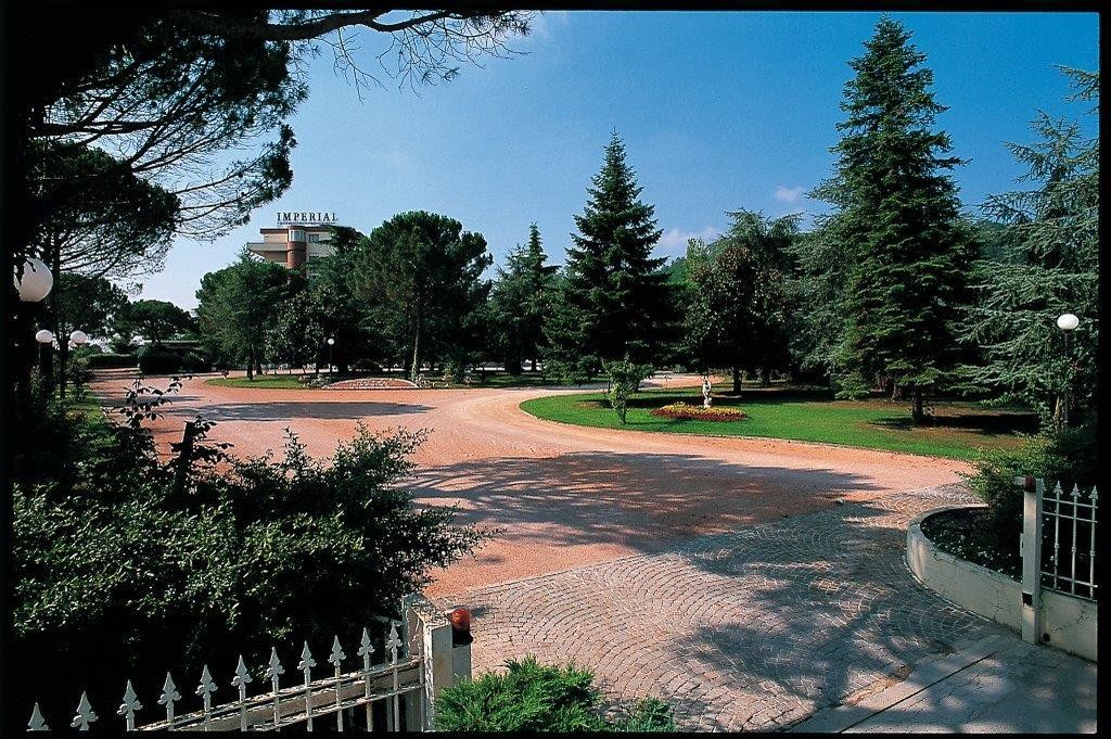 Hotel Terme Imperial Montegrotto Terme Exteriér fotografie